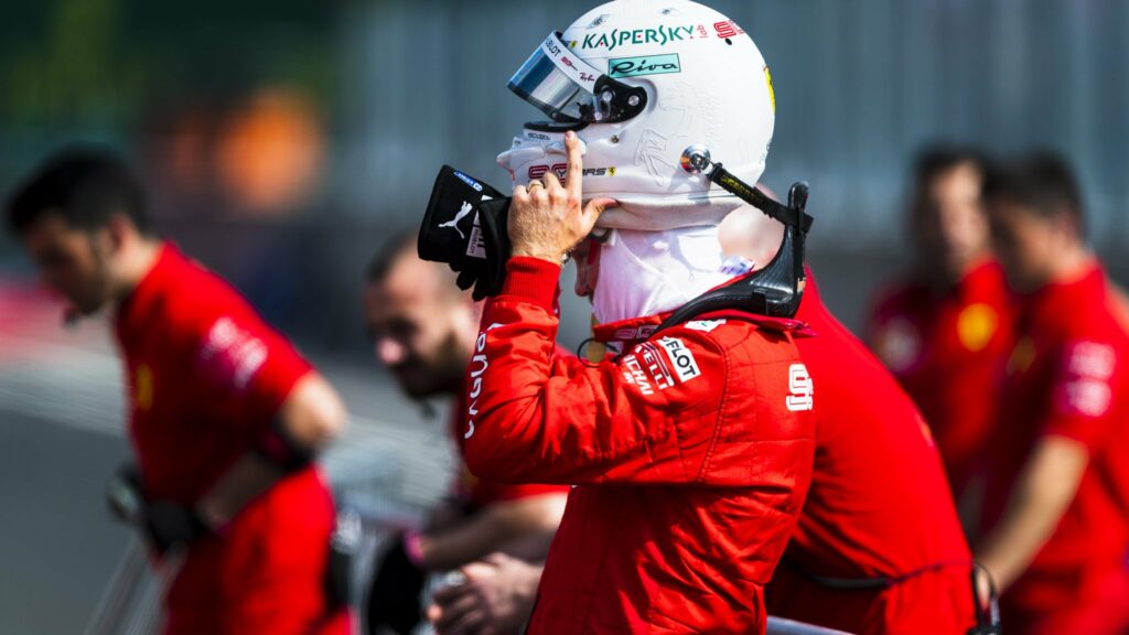 Gerhard Berger pense que la situation n’est pas facile pour Vettel chez Ferrari