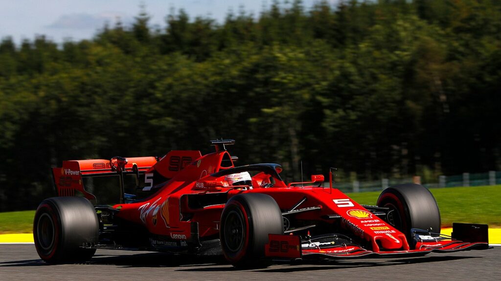Pas de surprise pour Ferrari, en difficulté dans le second secteur à Spa
