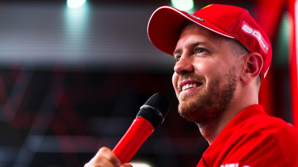 Sebastian Vettel : « La F1 n’est pas un jardin d’enfants, il faut mériter les choses »