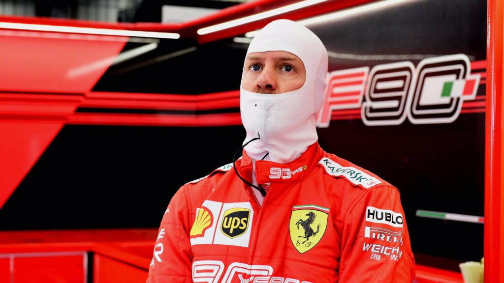 Sebastian Vettel face aux critiques de la presse italienne : « Ça fait partie du show »