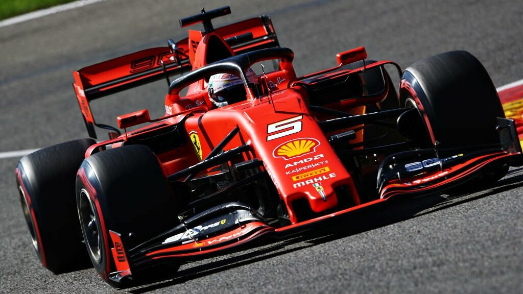 EL1 : Vettel le plus rapide, des soucis pour Hamilton