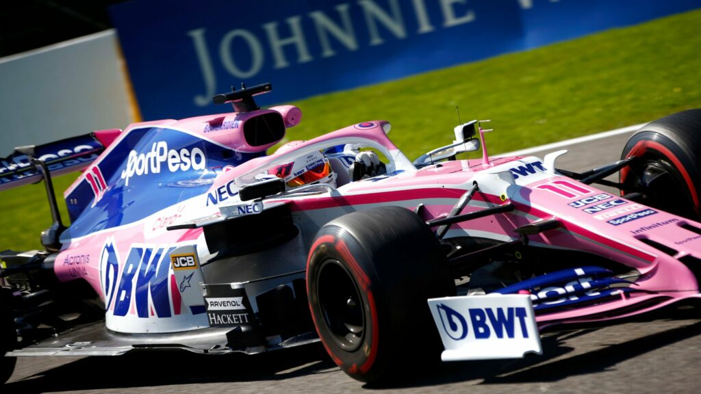Sergio Perez assez pessimiste après une panne de son moteur Mercedes en EL2 à Spa