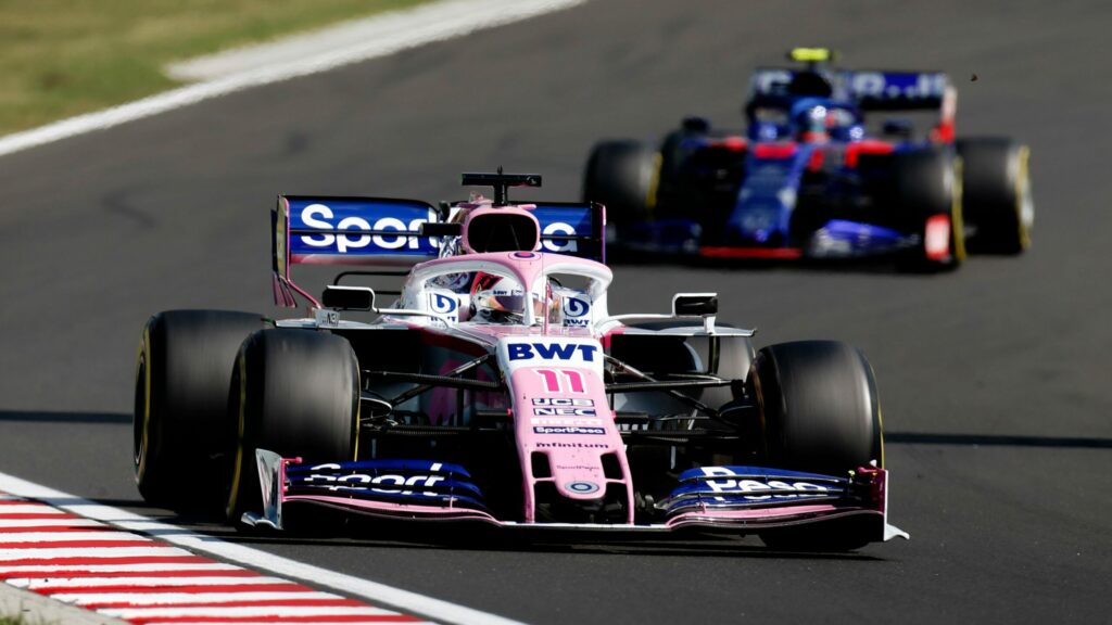 Sergio Perez regrette d’avoir loupé le point de la dixième place en Hongrie