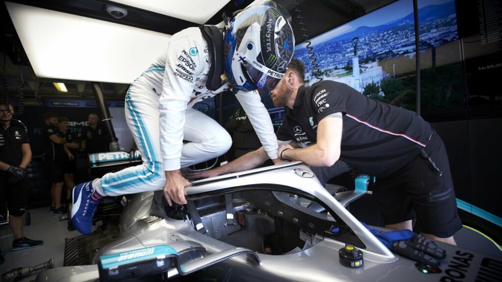 Mercedes assure que Valtteri Bottas ne sera pas évalué que sur ses deux dernières courses