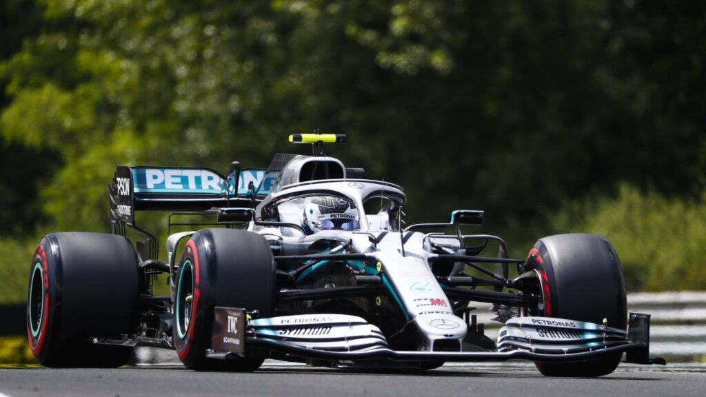 Valtteri Bottas n’a pas vu arriver Charles Leclerc : « Tout va très vite »
