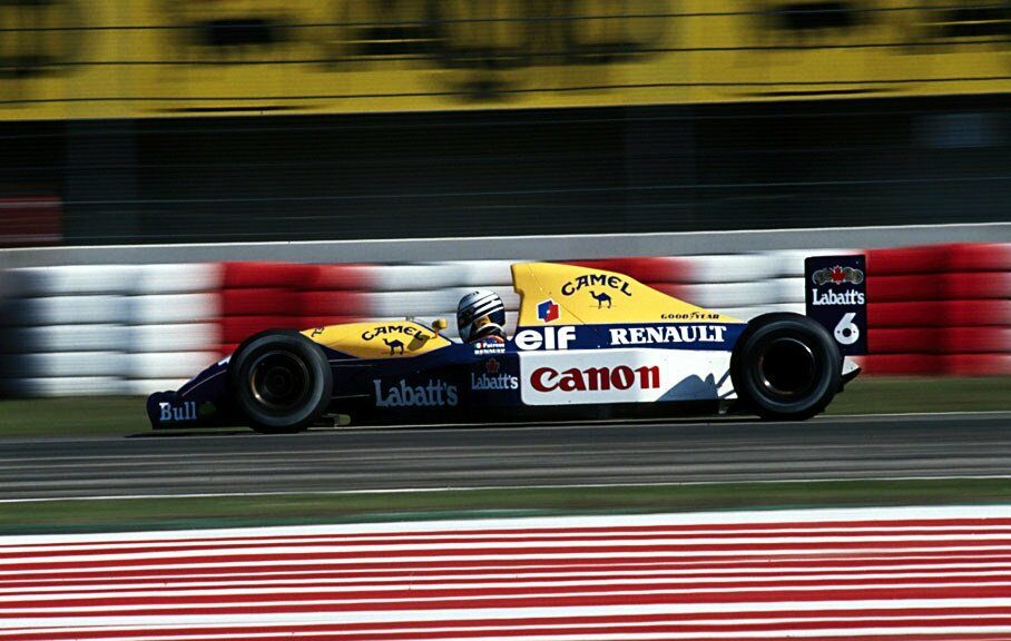 1991 : La Williams-Renault FW14 entre dans l’histoire