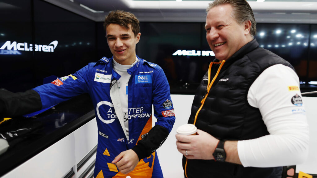 Brown ouvert à une participation de Norris et Ricciardo à Bathurst 1000