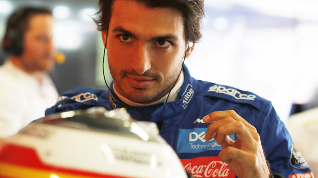 Sainz ne compte pas arrêter la F1 tant qu’il ne sera pas champion du monde