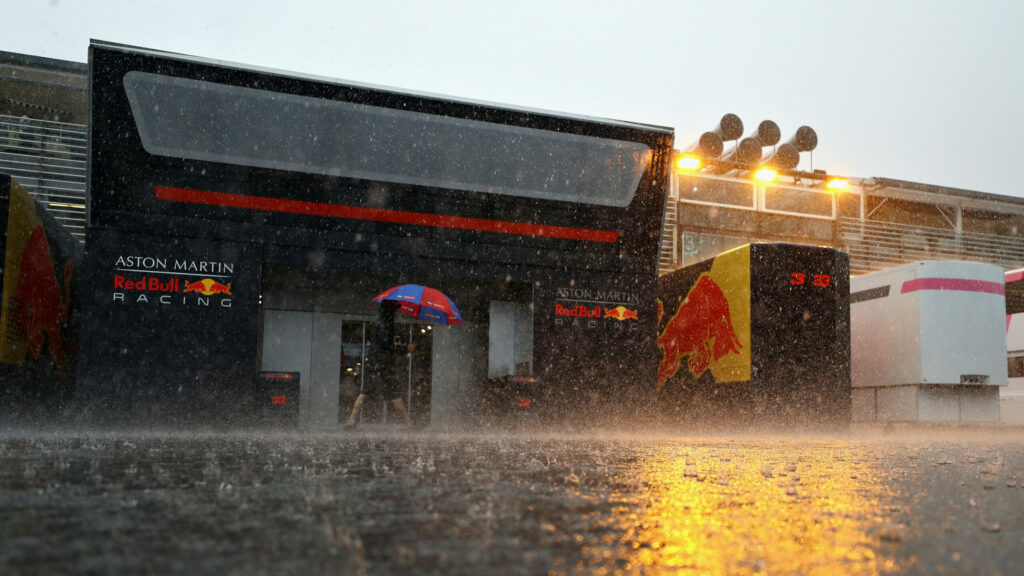 Grand Prix d’Italie : la pluie pourrait s’inviter à Monza