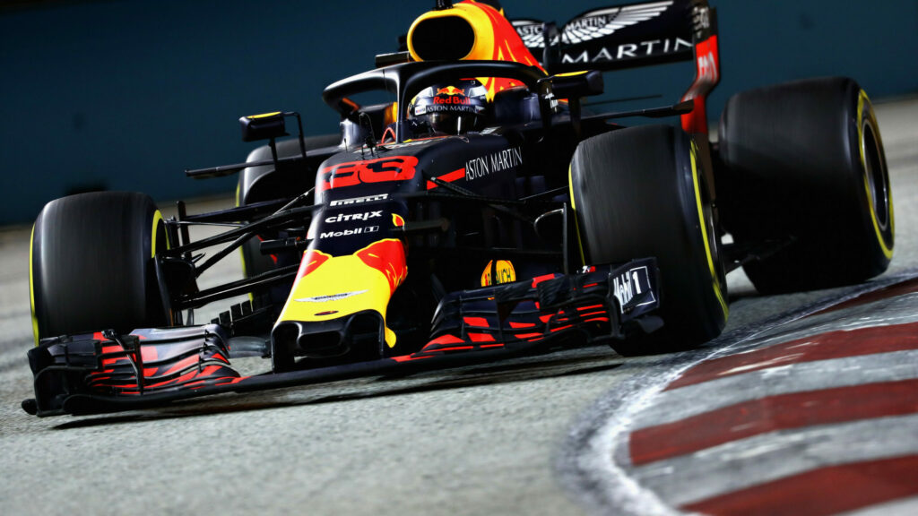 Max Verstappen est impatient d’être à Singapour où il visera la victoire