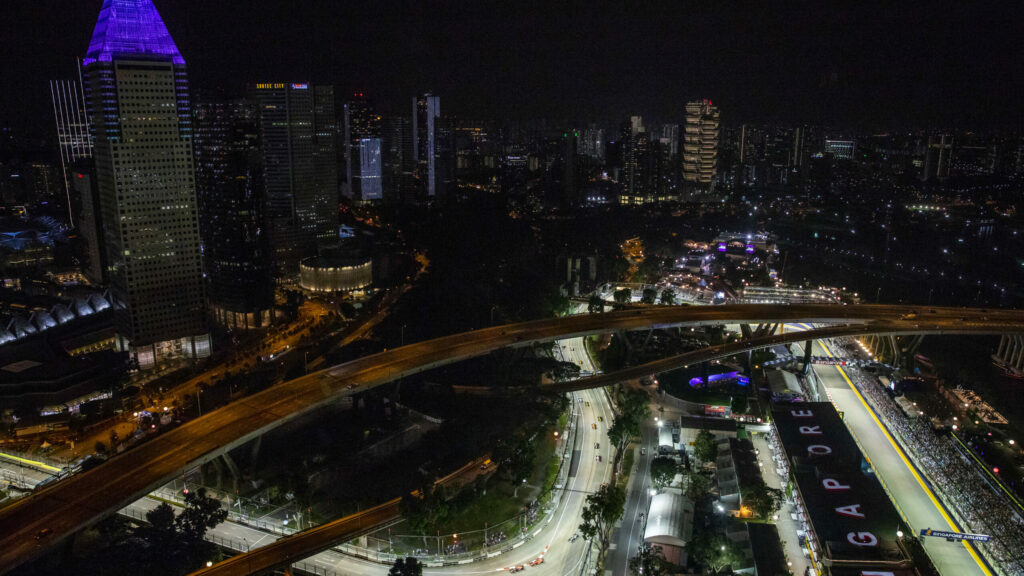 A quelques jours du GP de Singapour, le smog envahit la Cité-Etat