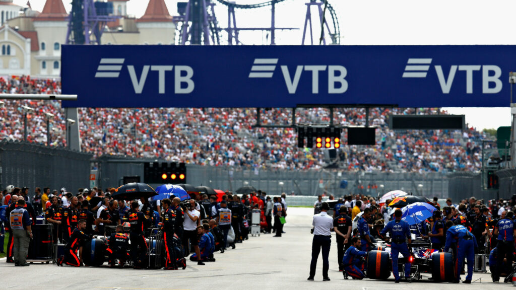Déjà des pilotes pénalisés sur la grille de départ du Grand Prix de Russie