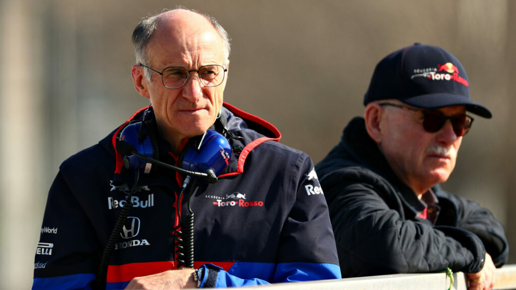 Franz Tost heureux et fier de voir partir ses pilotes chez Red Bull Racing
