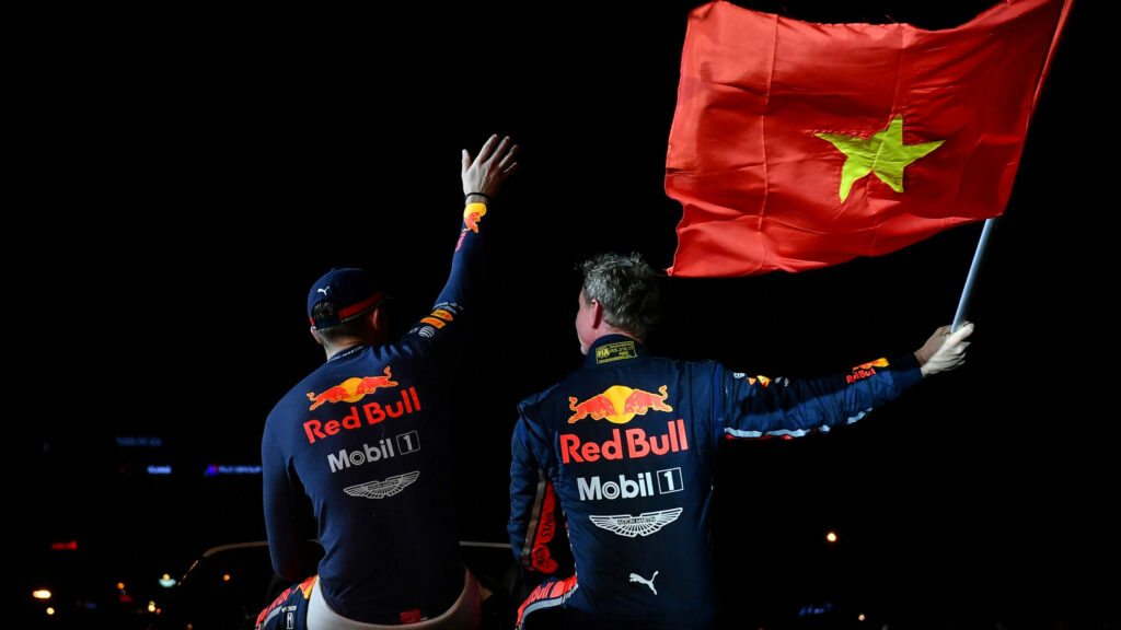Le Vietnam veut devenir un événement incontournable au calendrier de la F1