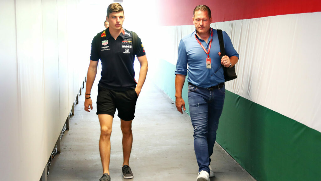 Jos Verstappen : « le plus important est que Max se sente chez lui chez Red Bull »