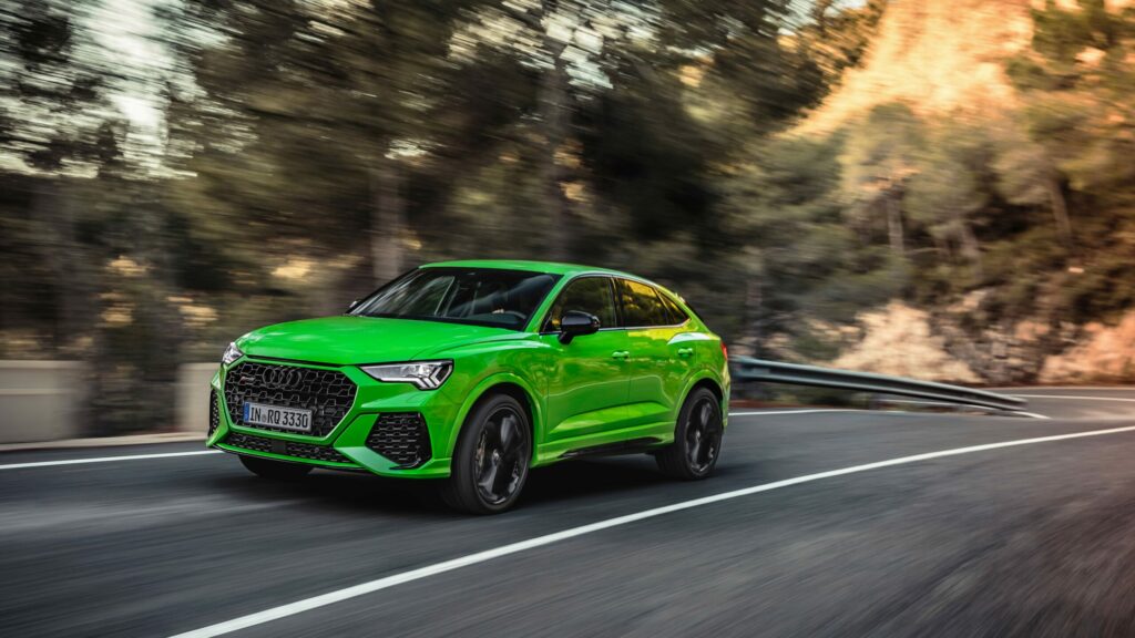 Des véhicules compacts et puissants : Audi RS Q3 et RS Q3 Sportback