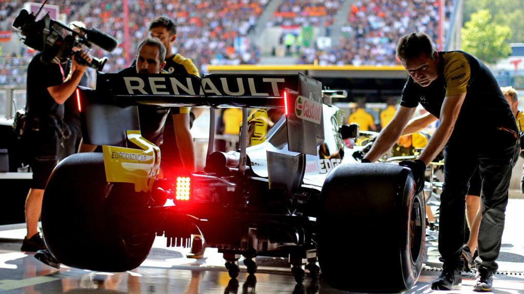 Selon Nico Hülkenberg, Renault ne lâchera rien jusqu’à la fin de la saison