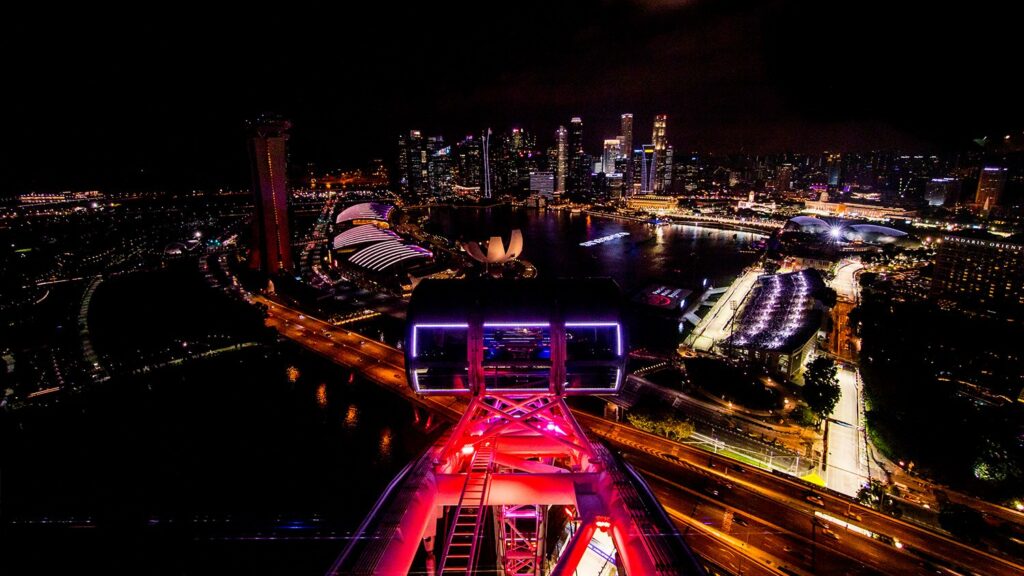 Une troisième zone de DRS à Singapour