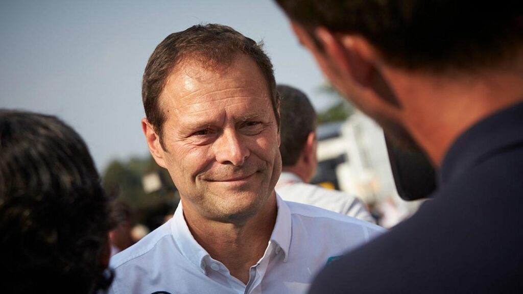 Aldo Costa : « Chez Mercedes, il y a moins de pression que chez Ferrari »