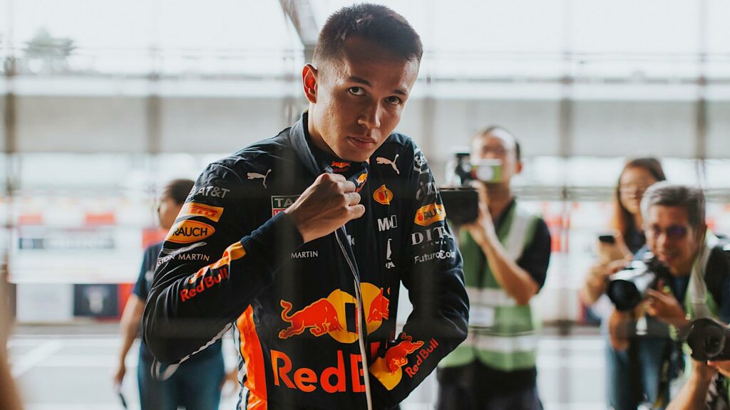 Lewis Hamilton a envoyé un message à Alex Albon après le Brésil