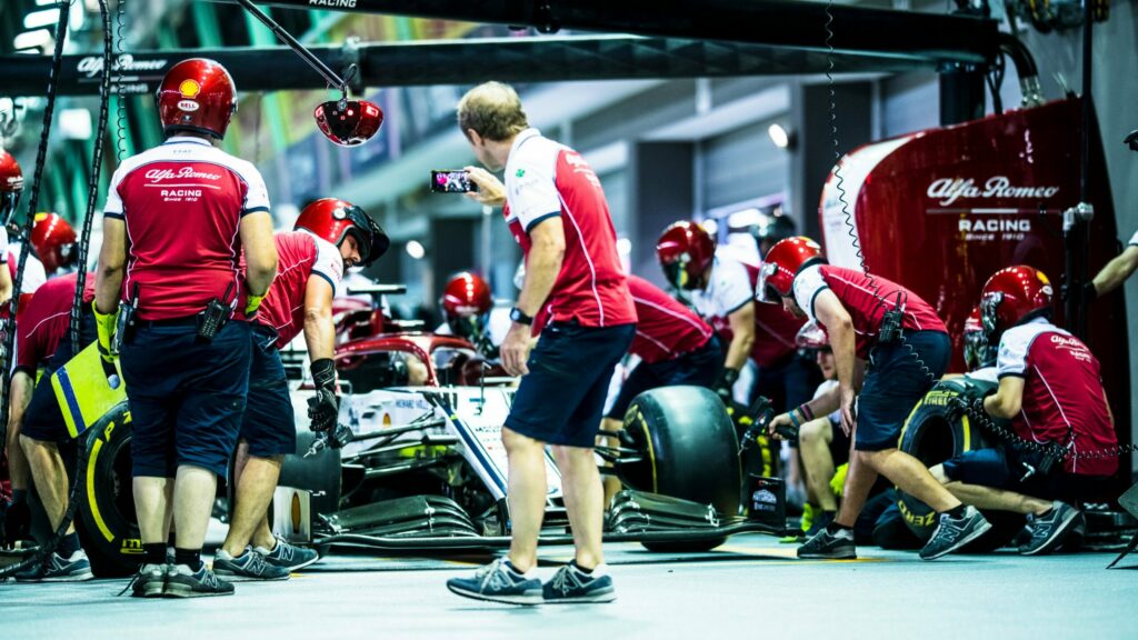 Alfa Romeo autorisée à briser la règle du parc fermé à Singapour