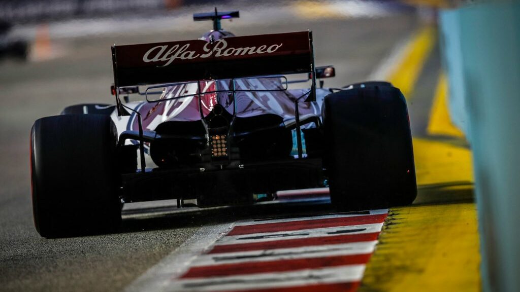 Vidéo : l’incident qui a coûté dix secondes de pénalité à Giovinazzi à Singapour