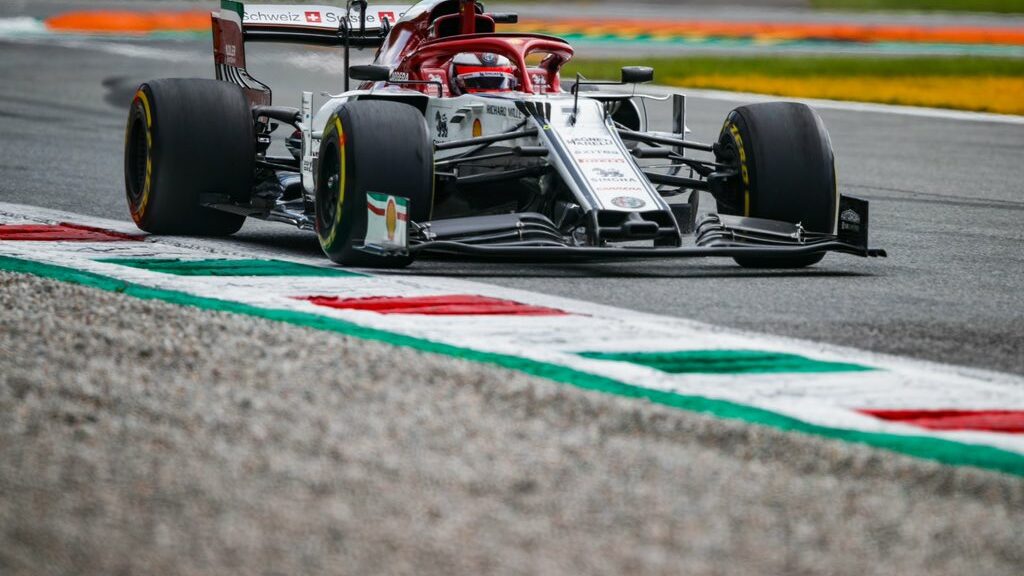 Kimi Raikkonen a vécu un « week-end de merde » au Grand Prix d’italie