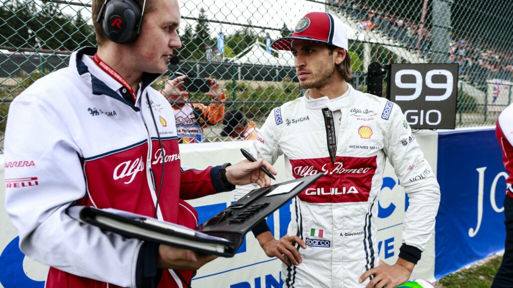 Le crash de Giovinazzi à Spa va t-il lui coûter son baquet chez Alfa Romeo en 2020 ?