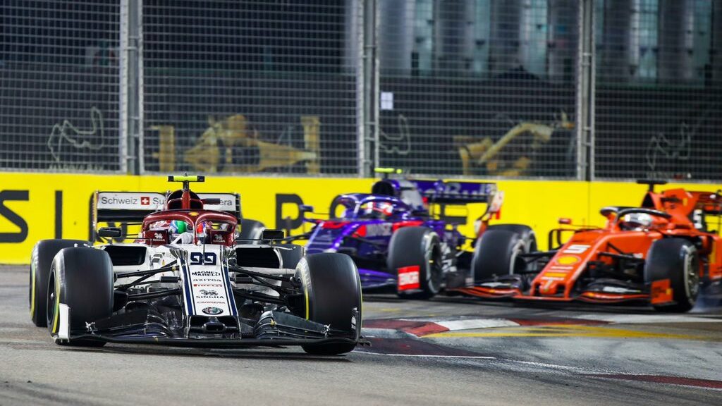 Officiel : Antonio Giovinazzi pénalisé de dix secondes à Singapour