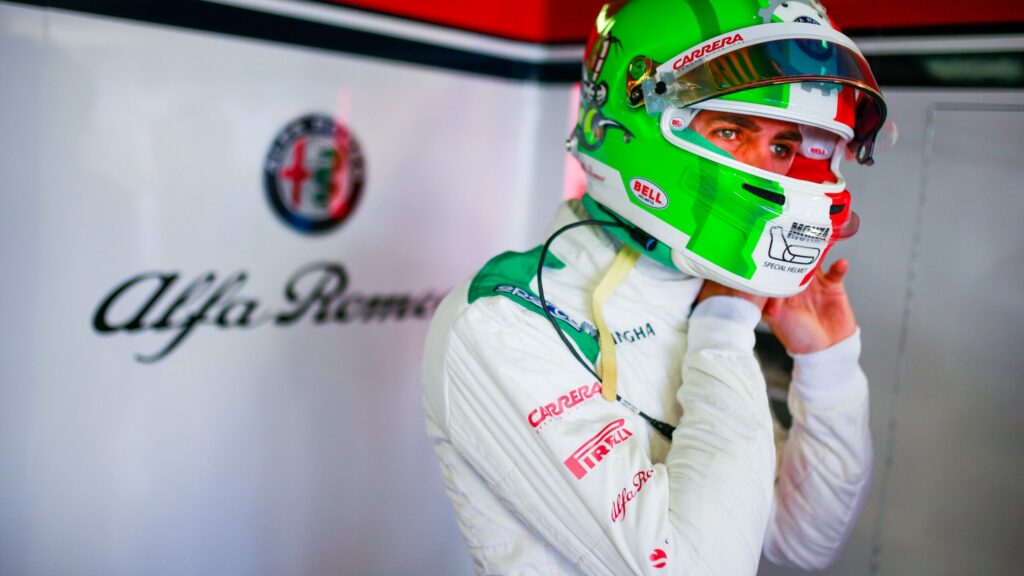 Giovinazzi confirmé chez Alfa Romeo en 2020
