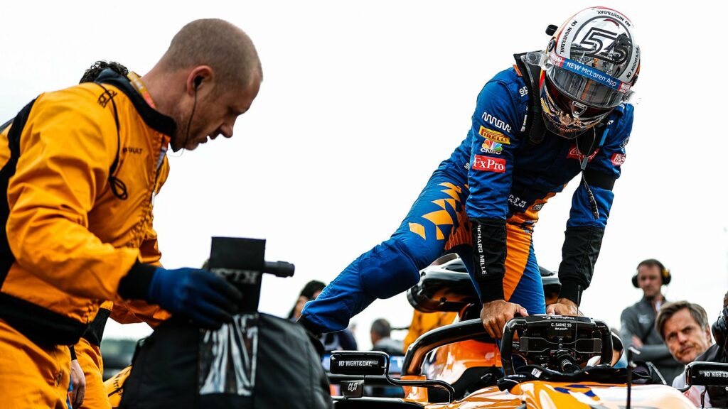 Le moteur Renault monté sur la McLaren de Sainz à Spa pourra être utilisé à Monza