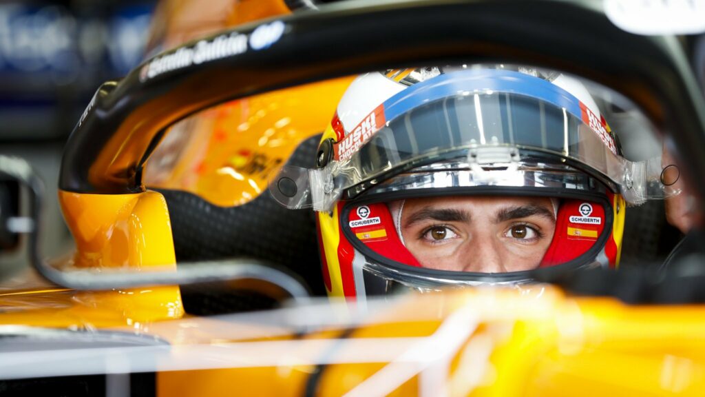 Carlos Sainz est concentré à 100% avec McLaren en 2020
