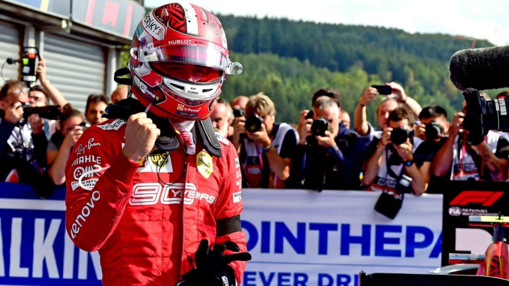 Stefano Domenicali : « Charles Leclerc me rappelle Niki Lauda »