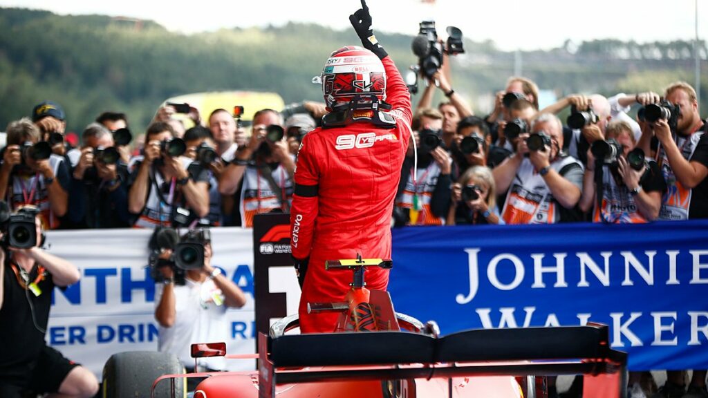 Charles Leclerc dédie sa première victoire en F1 à Anthoine Hubert