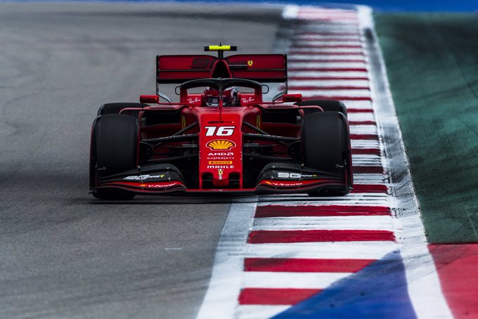F1 - EL3 : Avantage Ferrari avant les qualifications du GP de Russie