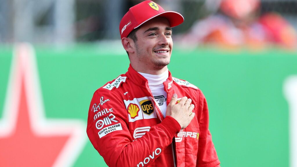 Charles Leclerc n’a jamais connu une course avec autant de pression dans sa carrière