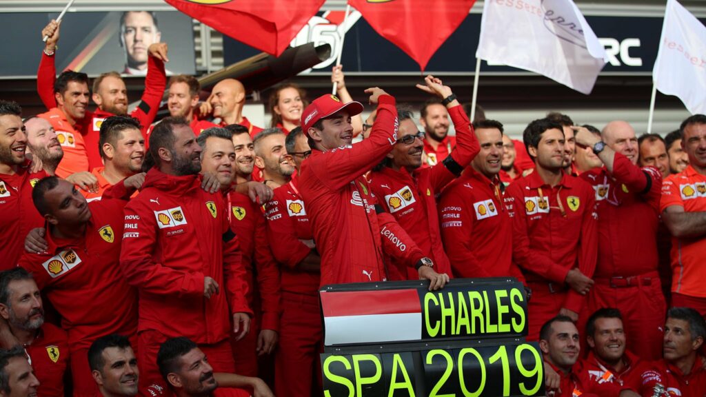 Le président de l’Automobile Club de Monaco réagit après la première victoire de Charles Leclerc