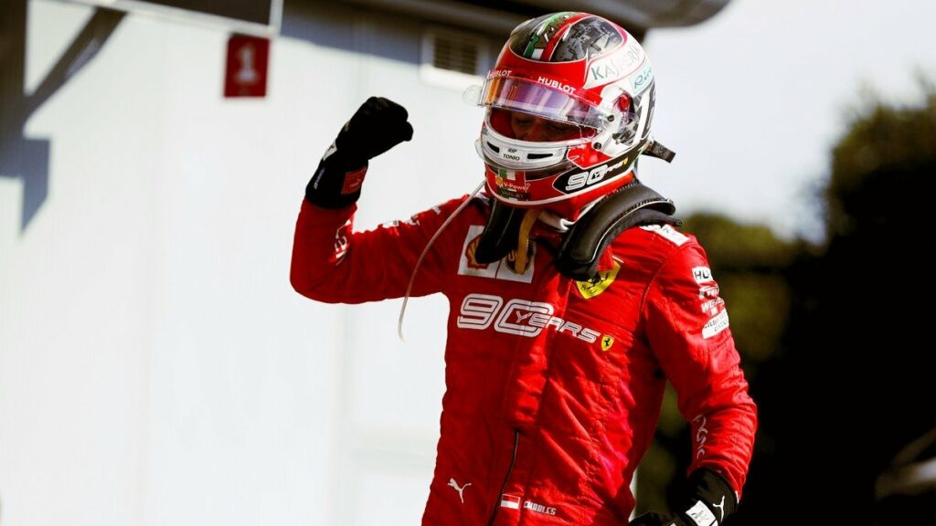Jacques Villeneuve pense que Leclerc n’a pas été pénalisé à Monza parce qu’il est un pilote Ferrari