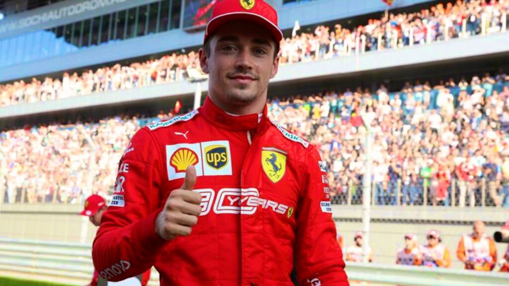 Charles Leclerc est conscient que sa pole position n’est peut-être pas un avantage en Russie