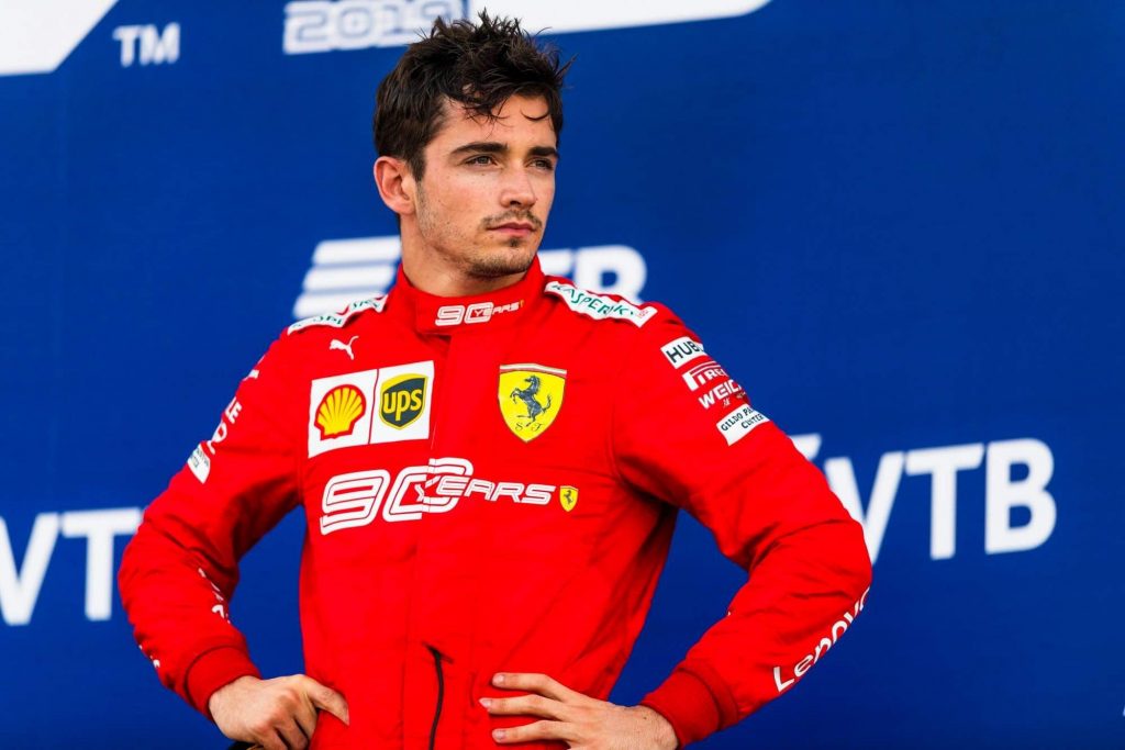 charles leclerc ferrari