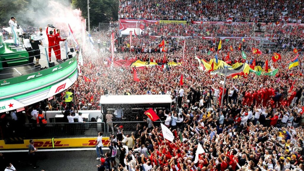 Monza sera la…999° course de l’histoire de Ferrari !