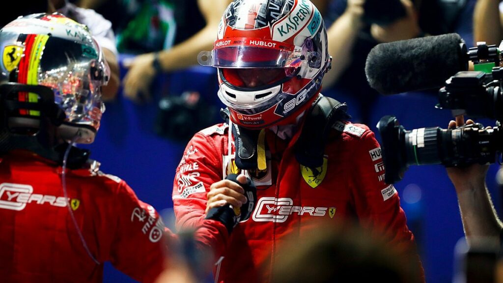Charles Leclerc : « certain que c’était pour le bien de l’équipe, pas contre moi »