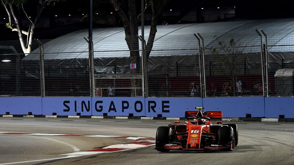 Singapour, EL3 : Avantage Leclerc avant les qualifs
