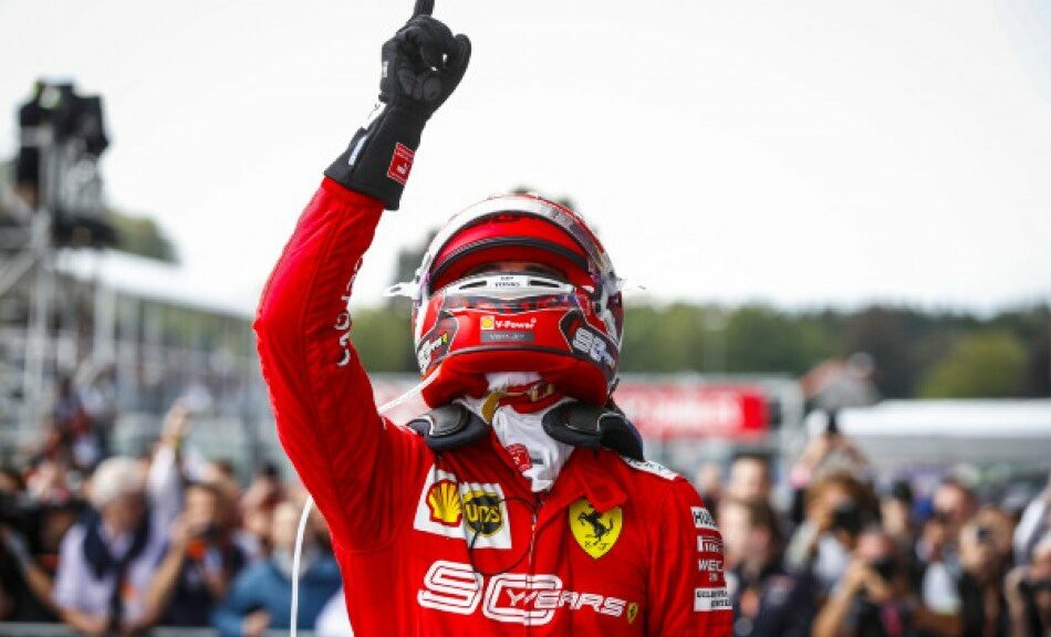 Le résultat final du Grand Prix de Belgique 2019