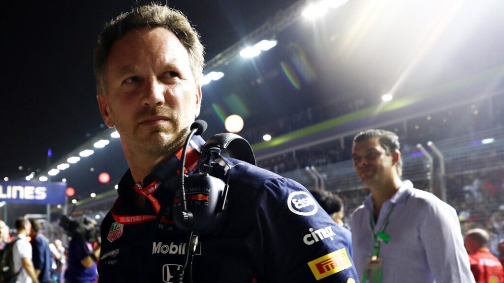 Horner estime que Max Verstappen aurait pu devancer Charles Leclerc à Singapour