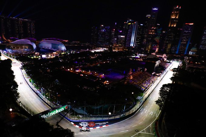 circuit de singapour