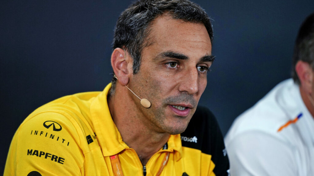 Cyril Abiteboul ne pense pas que Hulkenberg voulait vraiment faire équipe avec Magnussen