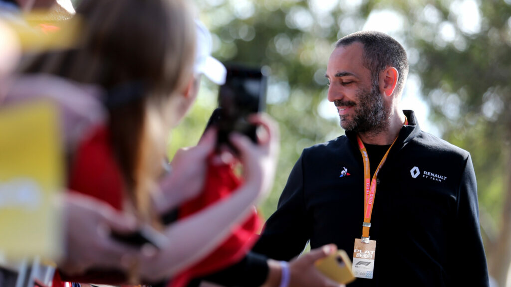 Abiteboul assume d’avoir choisi Ricciardo à la place d’Ocon