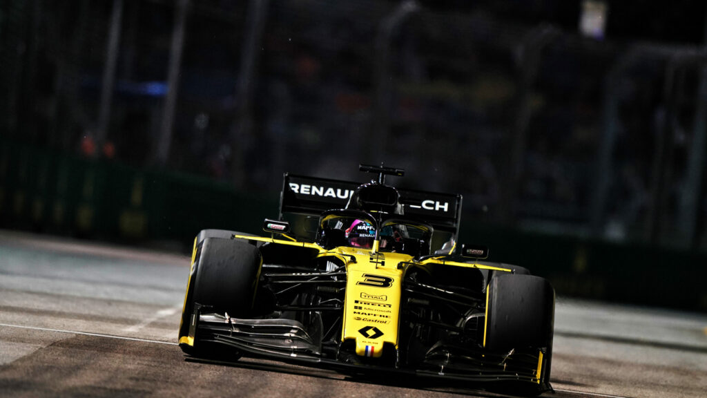 Daniel Ricciardo : « nous méritions un meilleur résultat »