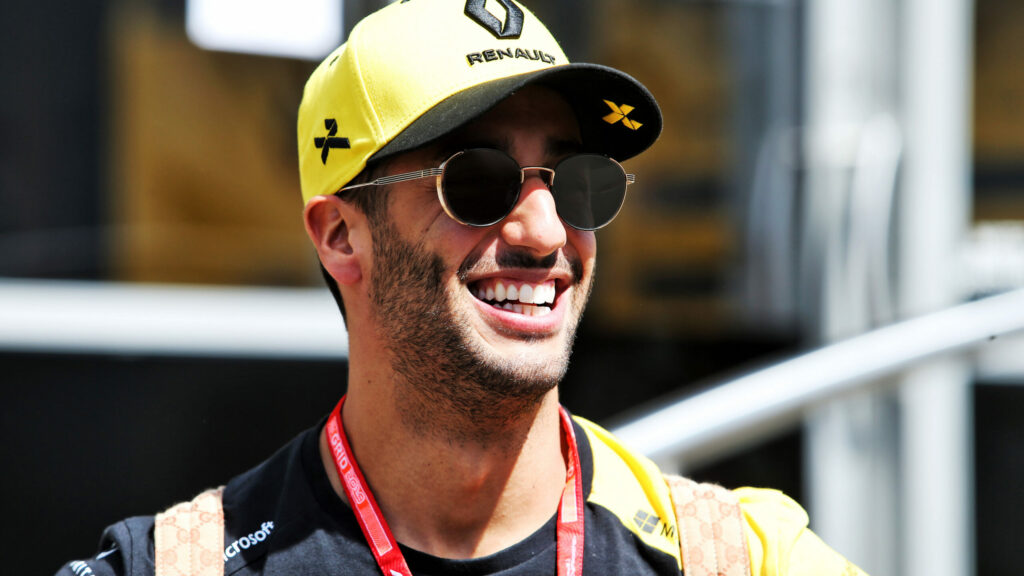 Ricciardo : « Encore un peu tôt » pour penser au delà de 2020 avec Renault